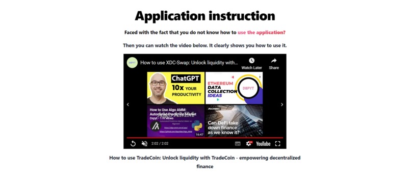 TradeCoin – screenshot 6