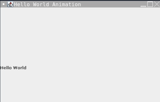 Hello World – screenshot 1