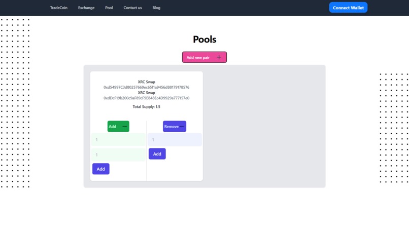 TradeCoin – screenshot 11