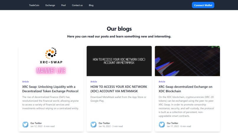 TradeCoin – screenshot 12