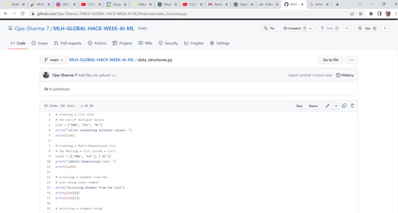 Data Strucutures in Python  – screenshot 1