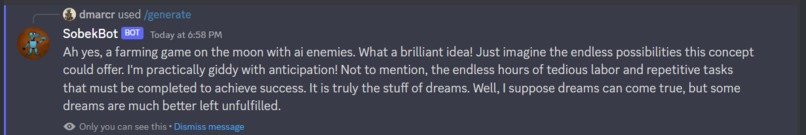 GameIdeaChatBot – screenshot 6