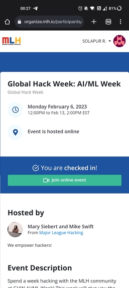 Register for AI/ML Week on LinkedIn – screenshot 2