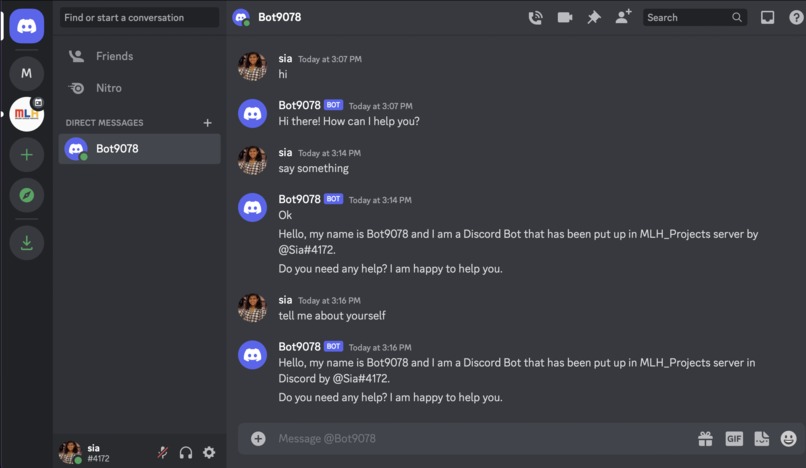 Bot9078 – screenshot 1