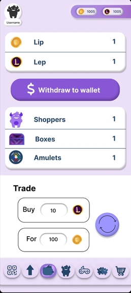 LIPLEP - SHOP TO EARN – screenshot 1