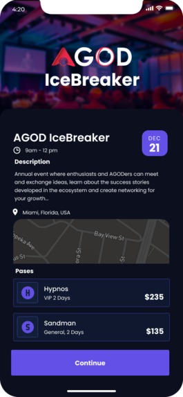 DACCESS – screenshot 1