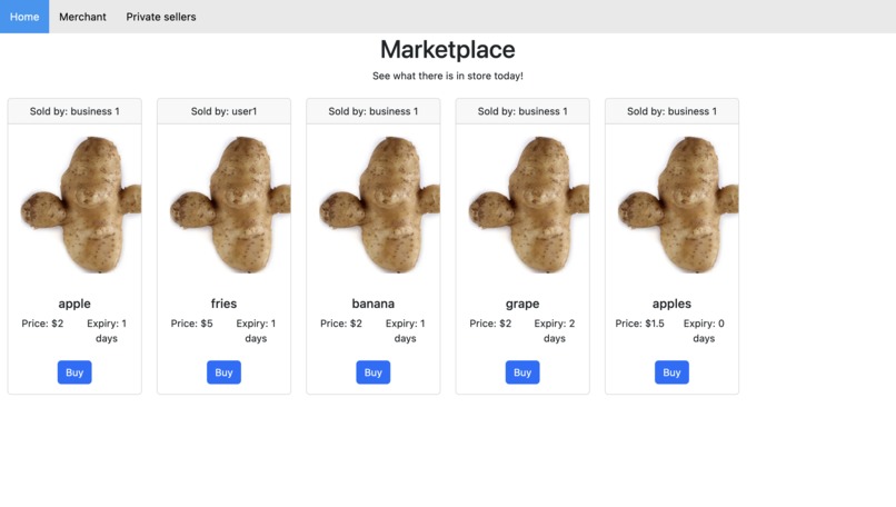 TheFoodHub – screenshot 1