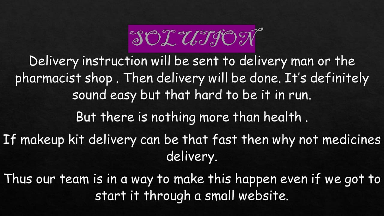 Digital service for health | Devpost