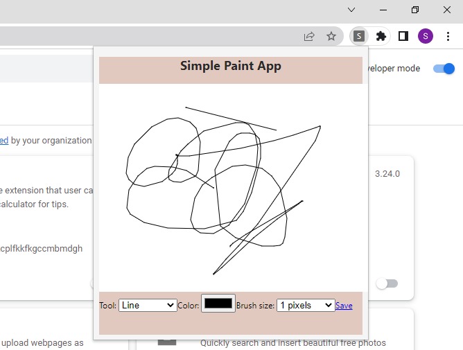 Paint Color Extension Devpost