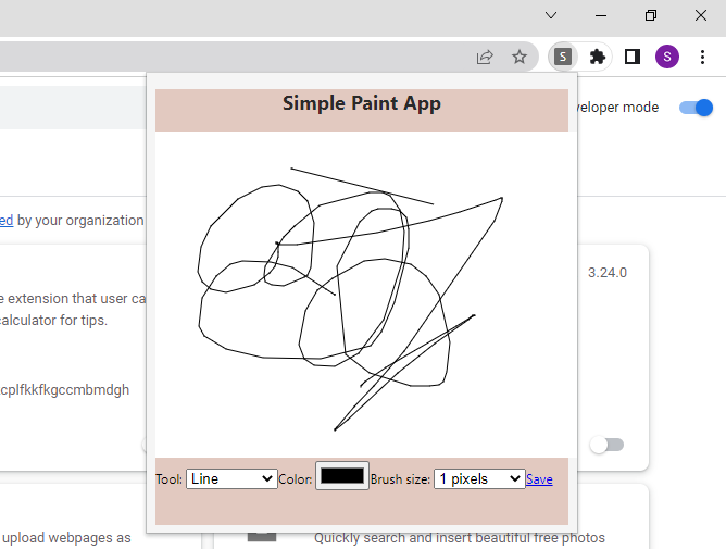 Paint Color Extension Devpost