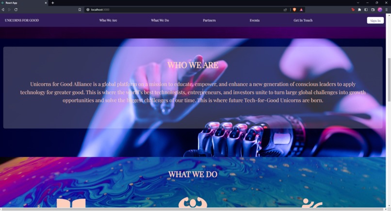 Team Coherence - NUS Hackathon Feb 2023 – screenshot 1