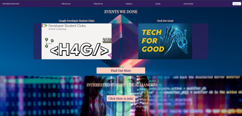 Team Coherence - NUS Hackathon Feb 2023 – screenshot 2