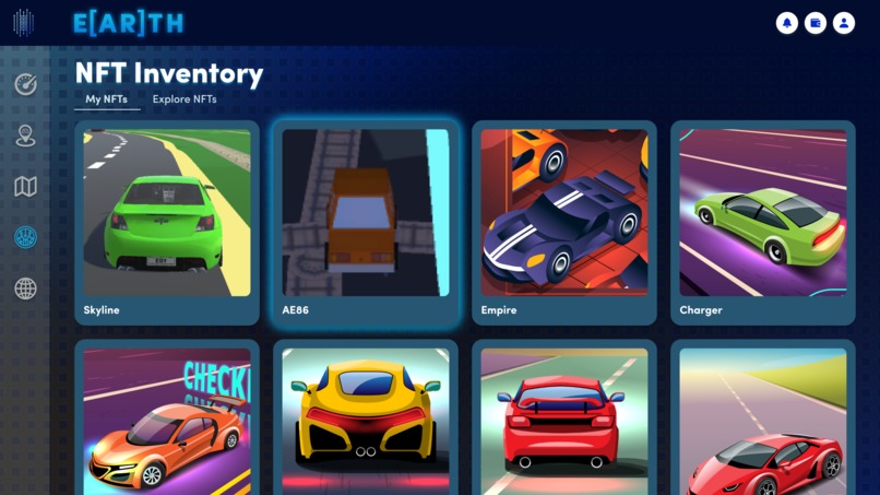 E(AR)TH Web3 Game – screenshot 3