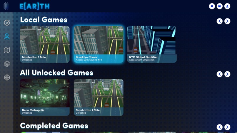 E(AR)TH Web3 Game – screenshot 2
