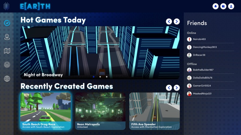 E(AR)TH Web3 Game – screenshot 5
