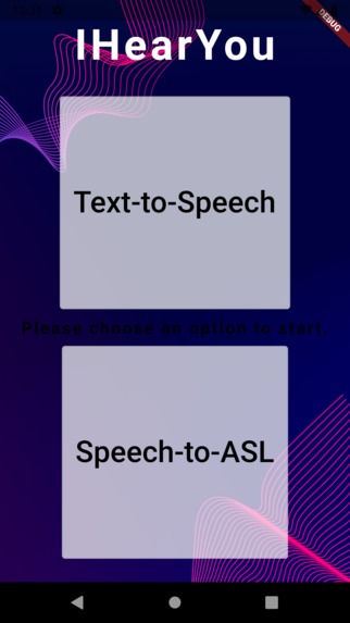 IHearYou – screenshot 3