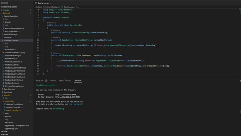 Team Coherence - NUS Hackathon Feb 2023 – screenshot 5