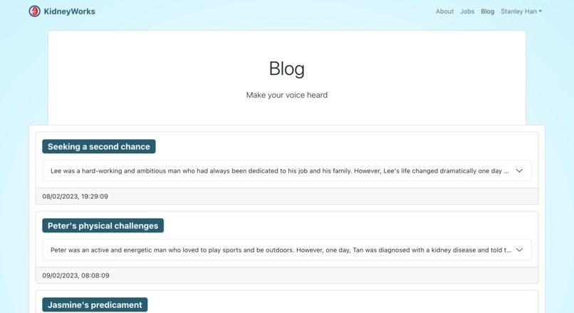 KidneyWorks – screenshot 6