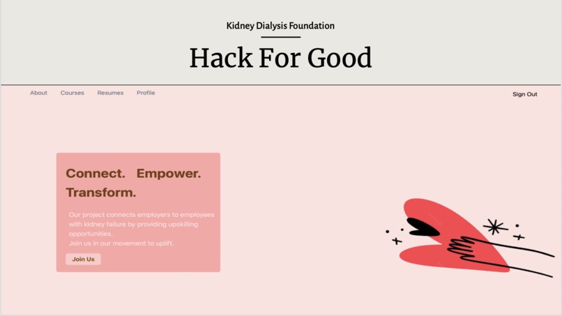 Project Connect – screenshot 1