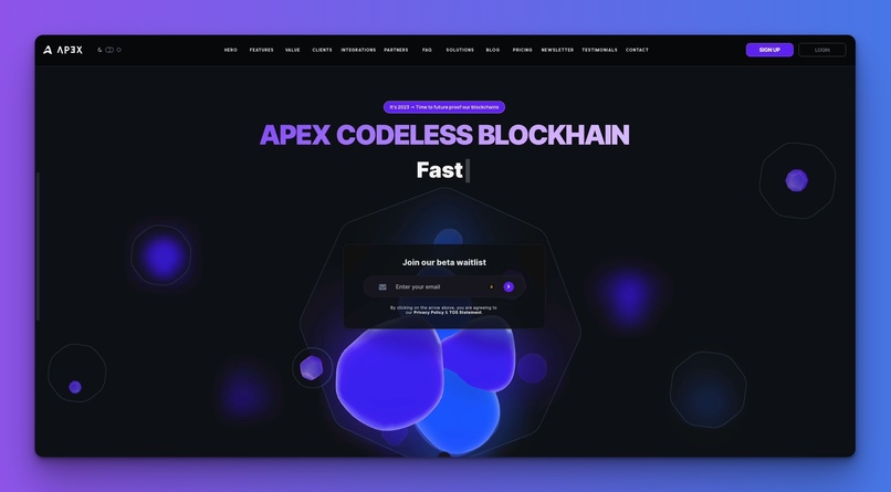 Apex – screenshot 1