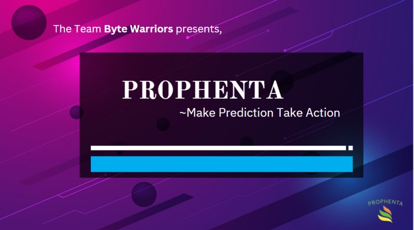 PROPHENTA – screenshot 1