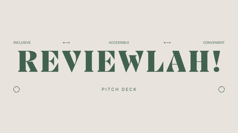 ReviewLah! – screenshot 1
