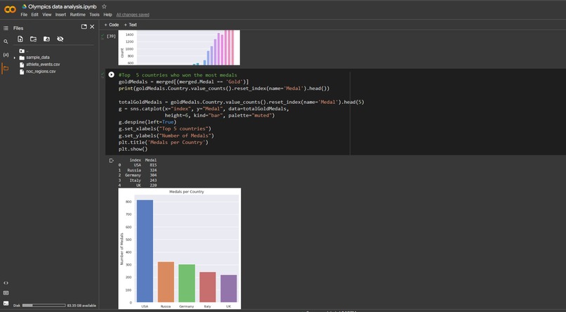 Create a hack that analyses a sport i enjoy – screenshot 1