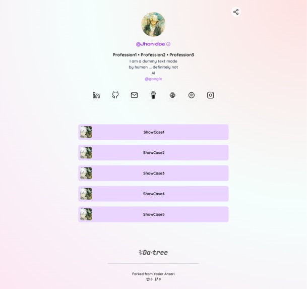 Da-tree – screenshot 2