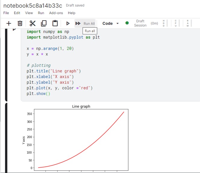 Line Chart – screenshot 1