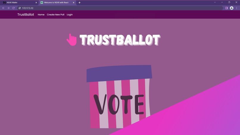 TrustBallot  – screenshot 1