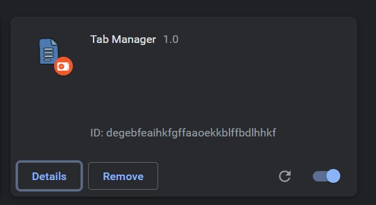 Browser Extension – screenshot 1