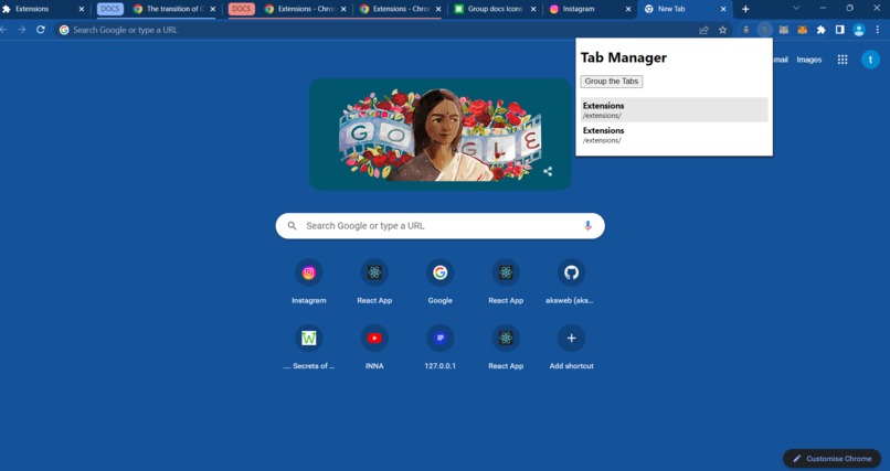 Browser Extension – screenshot 2