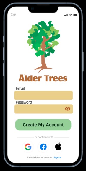 Alder trees – screenshot 1