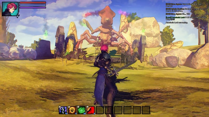 Fabula – screenshot 1