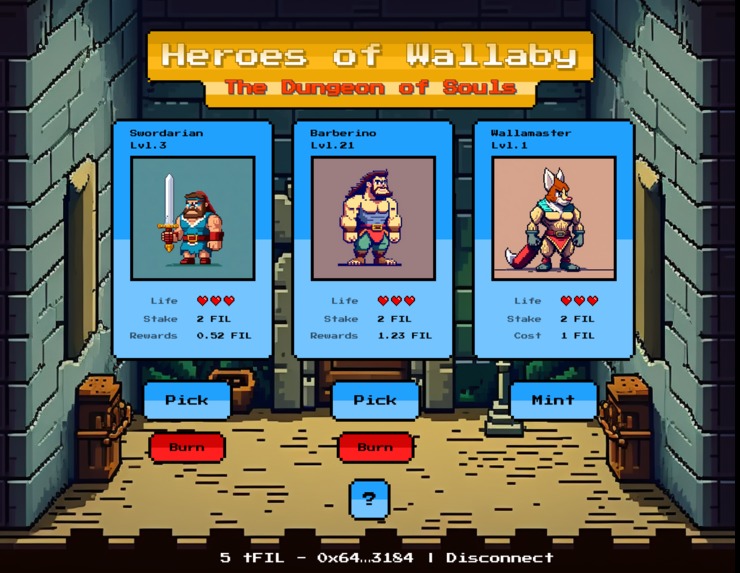 Heroes Of Wallaby – screenshot 2
