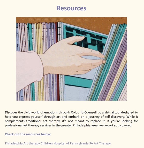 ColourfulCounseling – screenshot 2