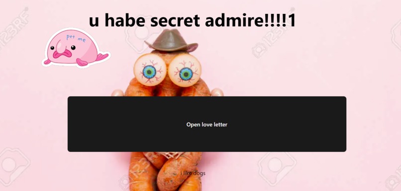 Love Spammer <3 – screenshot 1