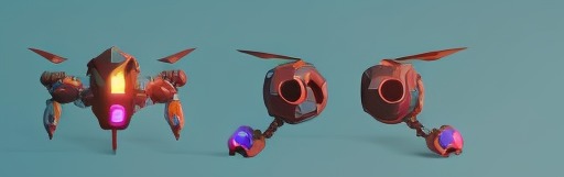 Retro Drift Figma Game Design – screenshot 1