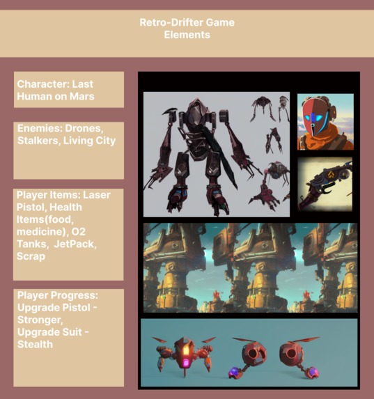 Retro Drift Figma Game Design – screenshot 12