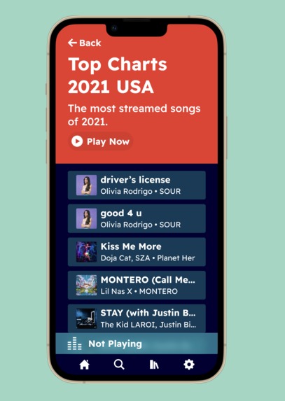 Sweepd Music – screenshot 5