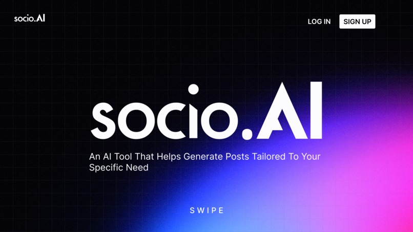 Socio.AI – screenshot 2
