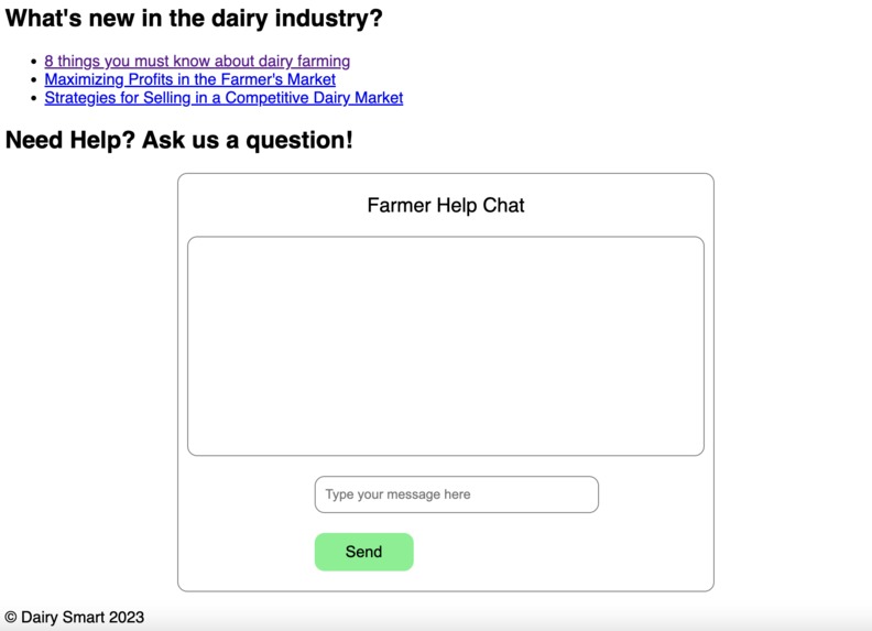 DAIRY SMART – screenshot 2