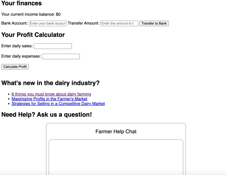 DAIRY SMART – screenshot 3