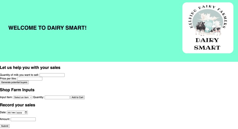 DAIRY SMART – screenshot 4
