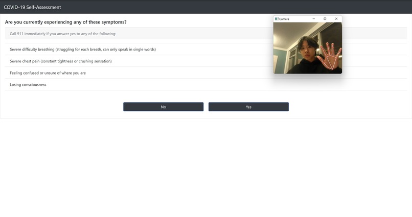 Touchless – screenshot 2