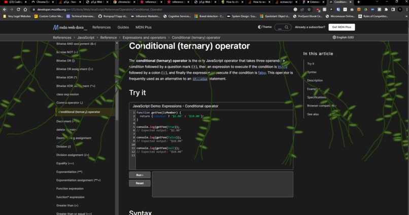 Overgrown - Prune Your Tabs! – screenshot 1
