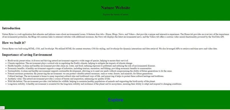 NATURE BYTES – screenshot 3