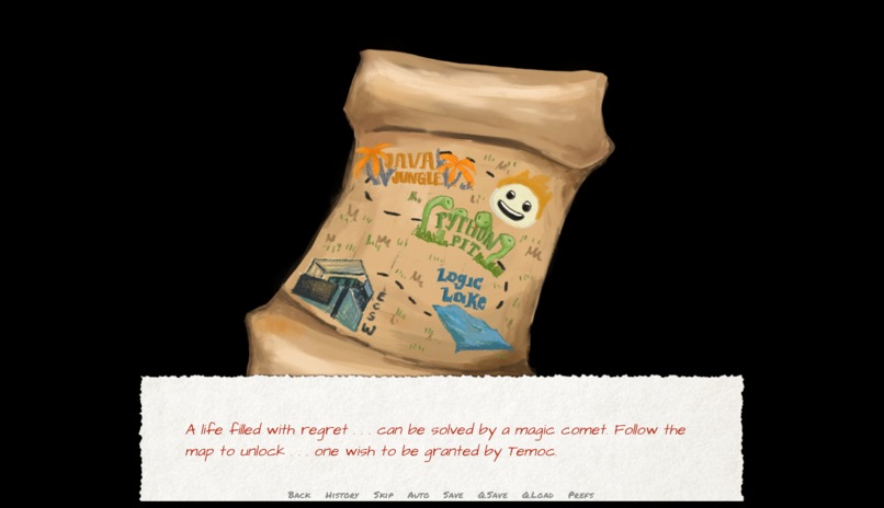 deBUG: The Last Temoc – screenshot 3