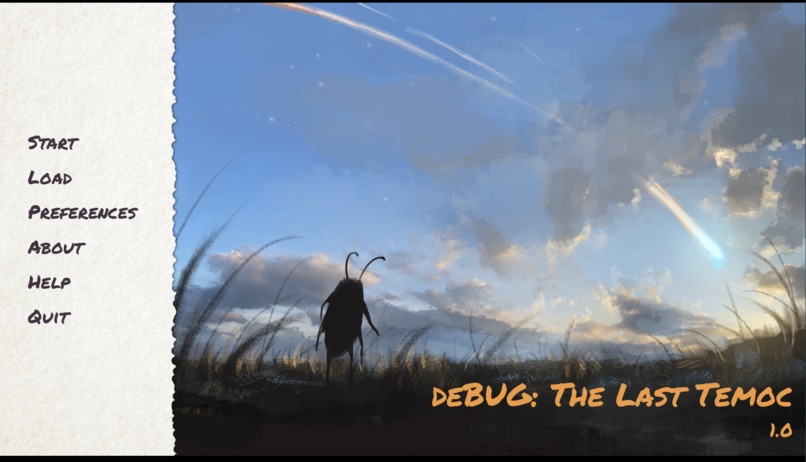 deBUG: The Last Temoc – screenshot 1