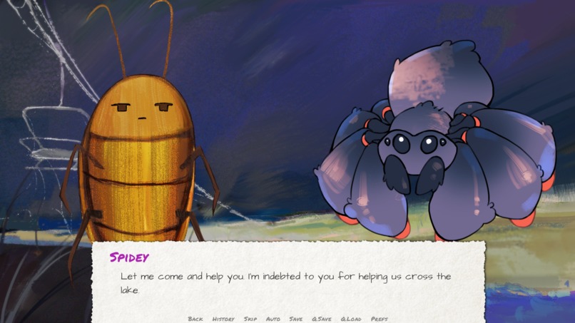 deBUG: The Last Temoc – screenshot 2